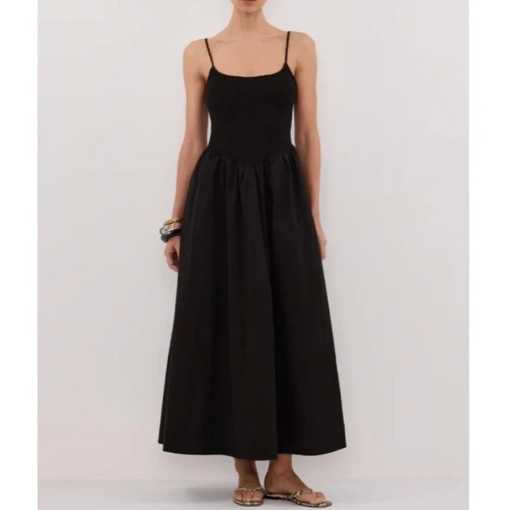 DISSH Black Maxi Dress - Picture 1 of 6